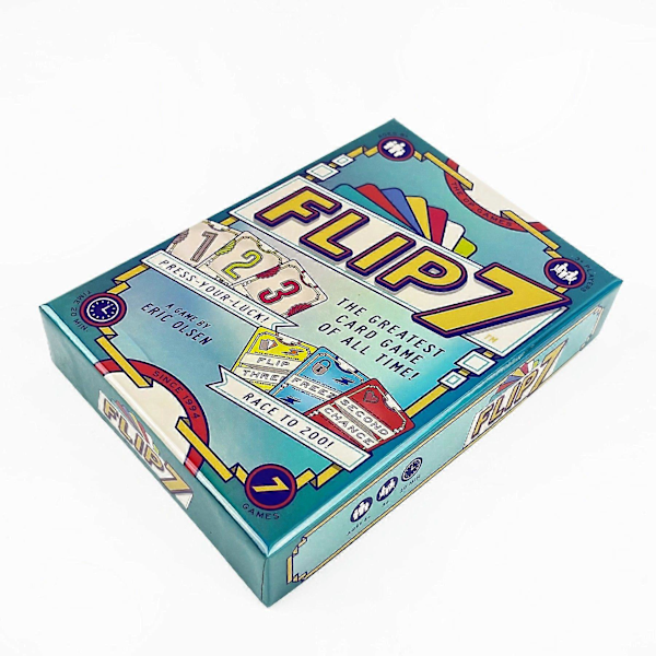 2025 Flip 7 Brettspill Kortspill Underholdende Strategisk Bordspill For Familie Venn[D][ch]