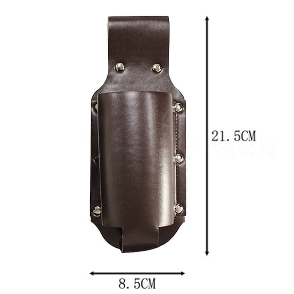 Ølholster for flasker og bokser opptil ca. 0,5 liter, ølholder