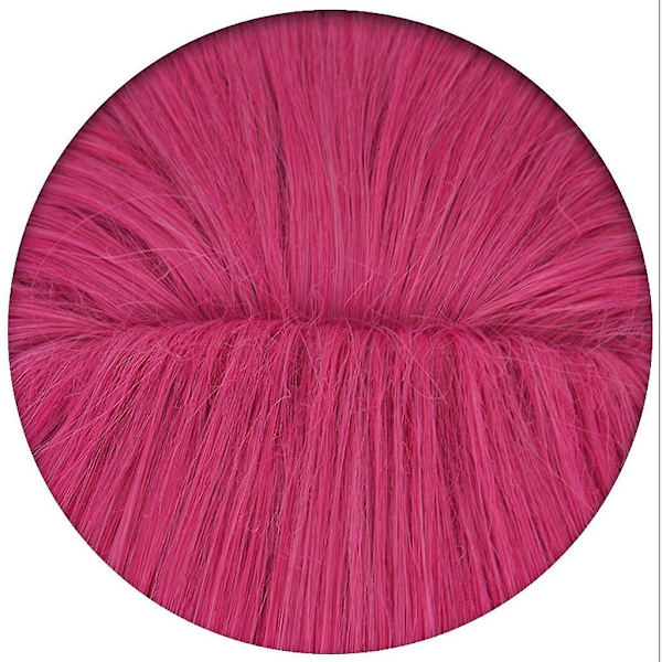 Ahri Cosplay Parykk med Ører Lang Gradient Rosa Syntetisk Hår Varmebestandig WZ-2059R[ZHE]
