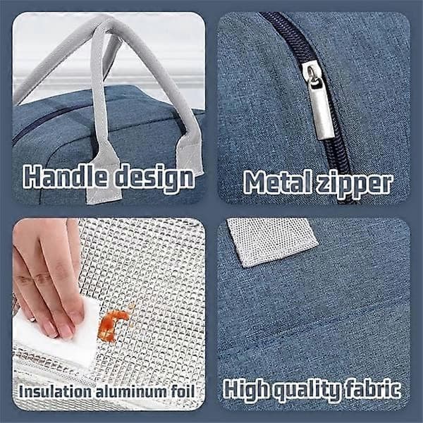 Matpakke Student Termisk Matboks red