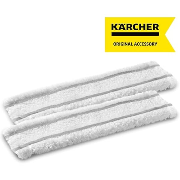 Sopii Kärcher 2.633-100.0 mikrokuitusuihkutarvikkeen suojukseen, jossa vapautus ennen...