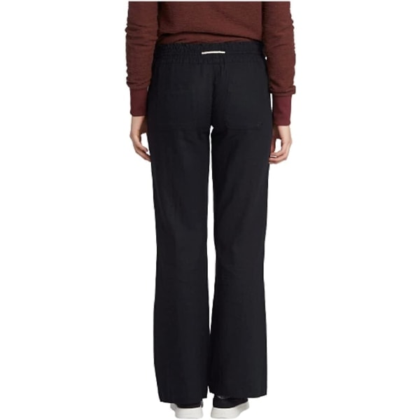 Oceanside bukser dame - sort black black L
