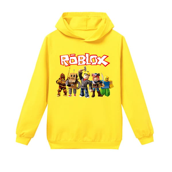 Roblox hettegenser for barn rød genser 120 cm[ZHE] ed color,size