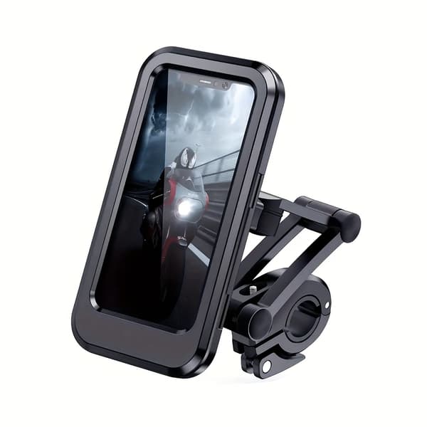 Motorcykel Telefonholder, ABS Magnetisk Sammenklappeligt Design til Cykel- og E-Scooter Navigation color