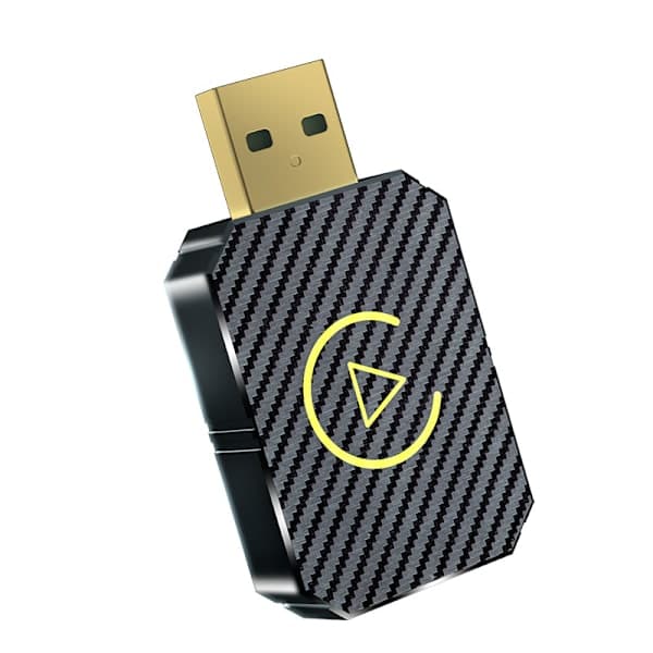 Langaton CarPlay- ja Android Auto -sovitin USB-dongle Plug and Play -asennukseen [ZHE] Model 3