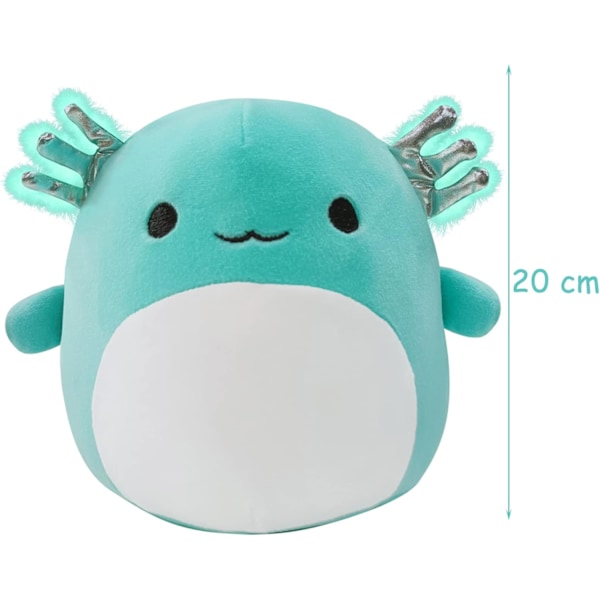 Axolotl-pehmolelu, 8 tuuman söpö pehmeä nukke