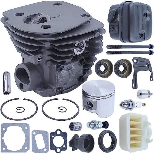 45mm sylinterin ilmansuodatin, yhteensopiva Husqvarna 353 346xp 340 345 350 340E -mallien kanssa, korvaa numerot 537253002 5038[ZHE]