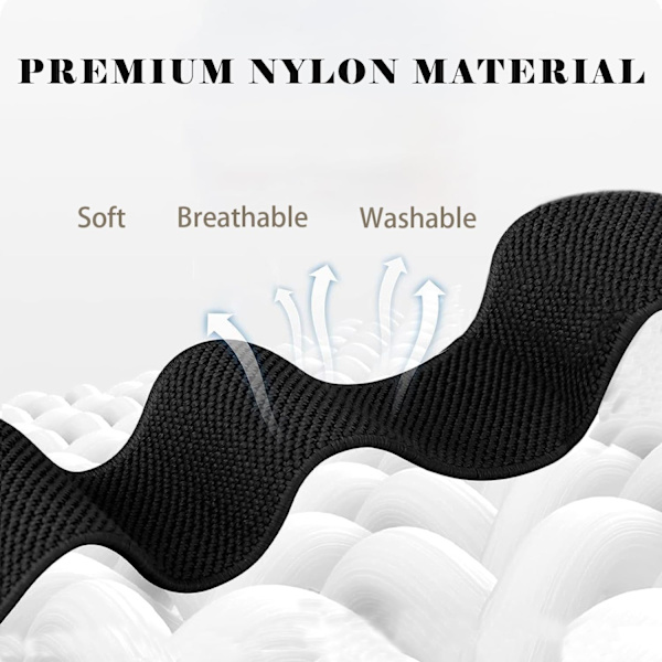 Nylon Quick Release-rem til Galaxy Watch 7/6/5/4/5 Pro/Classic/FE[ZHE]