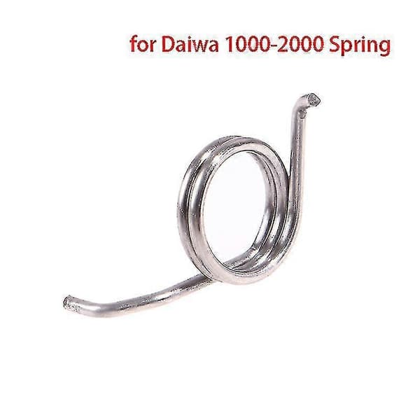 Reservedelsfjeder til Daiwa spinnehjul 1000-2000/2500-6000 modeller 1000-2000