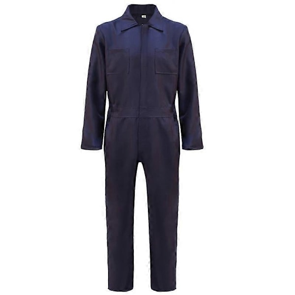 Michael Myers Kostume 2024 - Maske, Cosplay, Halloween Jumpsuit, Horror Blodig Morderrekvisit, Karnevalspartykostume til Voksne Mænd 2 stk 2pcs XXL