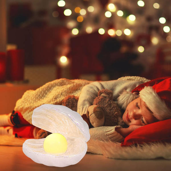 Nattlampe i perlemor
