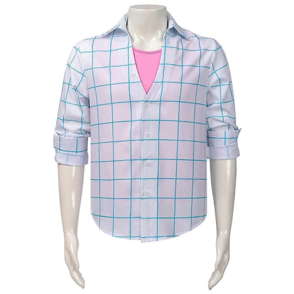 Boy Demon Anime Complete Set Retro Style Polyester Shirt Outfit Jinu Jinu L
