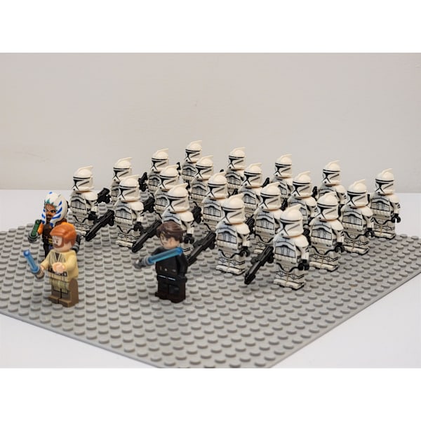 Star Wars Battle Set Fase 1 Klon Troopers Droids Custom Set 66st