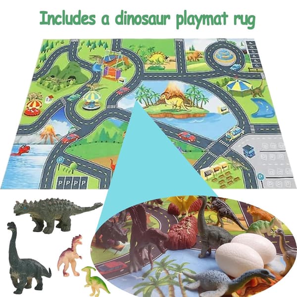 Jurassic Park Joulukalenteri 2025, jossa 24 lelua ja leikkimatto [ZHE]