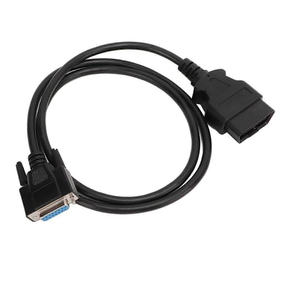 Main OBD2 Cable OBDII Test Diagnostic Connector Adapter Cable Replacement for Launch CRP123 CRP129[ZHE]
