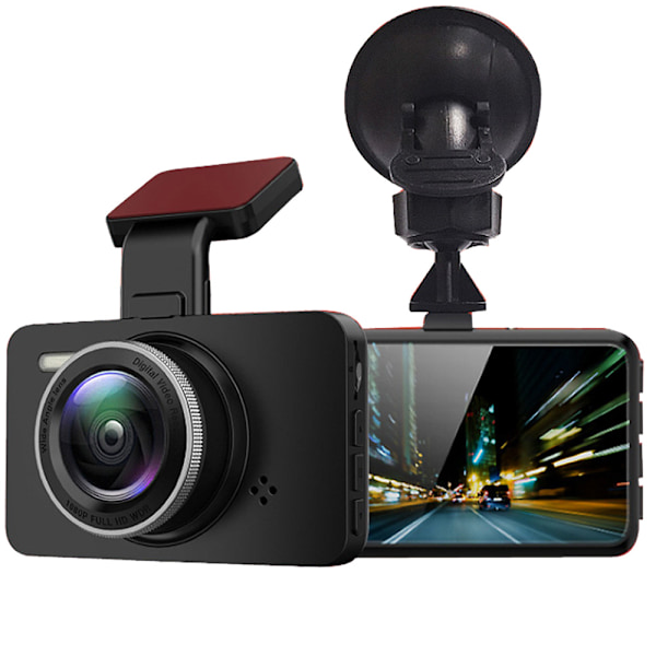 Garmin Dash Cam 47 - Kompakt instrumentkamera med automatisk olycksdetektering, 2-tums (5,1 cm) färgskärm, bred 140° betraktningsvinkel, skarp HD