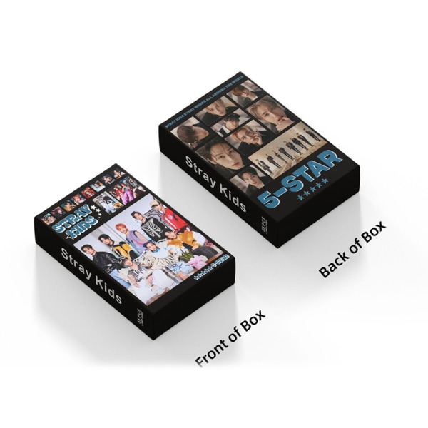 55 stk Stray Kids Album Fotokort