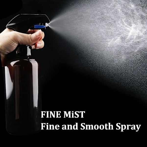 Vandkande Sprayflaske Tryk