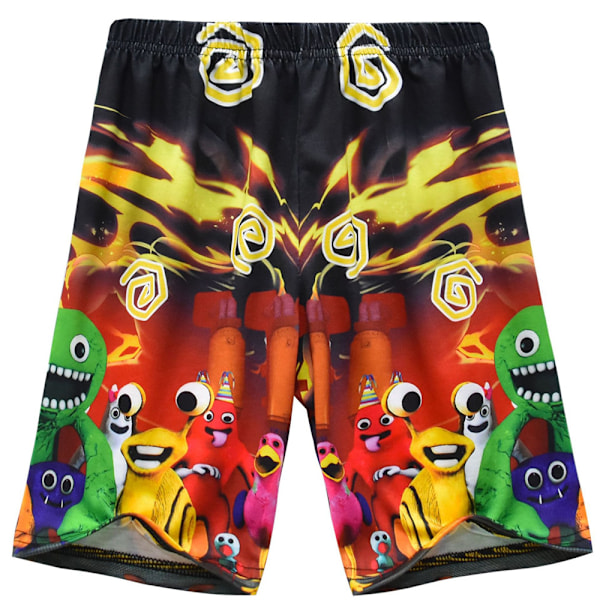 Garten of Banban Barnpyjamas Kortärmad Shorts 2-delat Set 130cm