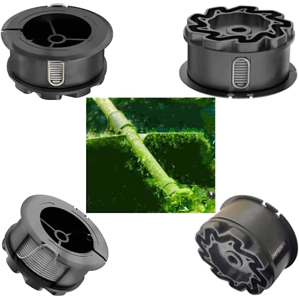 Linspolar Bosch UniversalGrassCut ‎18/18-26/18-260:lle, korvaavat linspolat, trimmeri F016800570 (3 kpl)