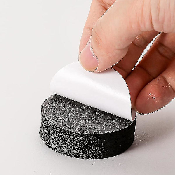 100 kpl 50 kpl Ruukkukasvien jalat Korottimet Luonnonkumi Kukkaruukkumatto Näkymättömät ruukkukasvien jalat Raskaisiin ulkokäyttöön 50MM[CH] 100PCS