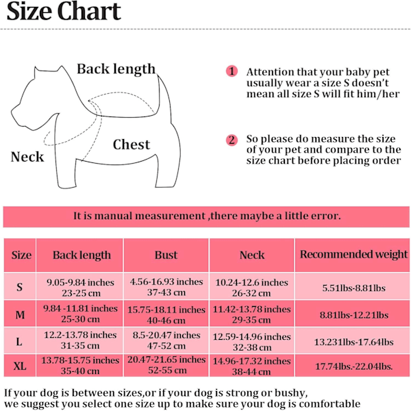 6 stycken randiga hundtröjor, andningsbara husdjurskläder, färgglada valp-tröjor, hundkläder för små till medelstora hundar, valp (S) S
