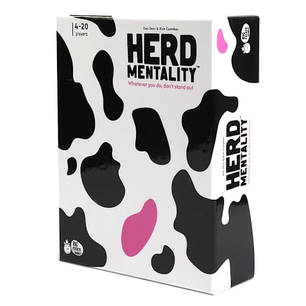 Herd Mentality -lautapeli perheen hauskanpitoon[ZHE]