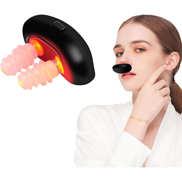 Rödljus nästerapiinstrument, Rödljus nästerapi för näsan, Nasal terapi apparat 1pcs