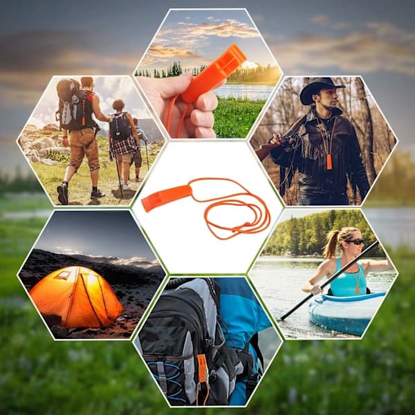 Kompatibel med Fly Life Vest-visselpipa för båtsäkerhet och överlevnad [JUN]