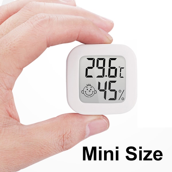 3-pack inomhustermometer