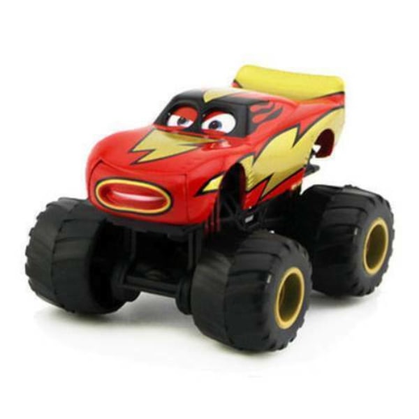 Disney Pixar Bilar Lot Skrämmande McMean Lastbil 1:55 Diecast Modellbilsleksaker Present