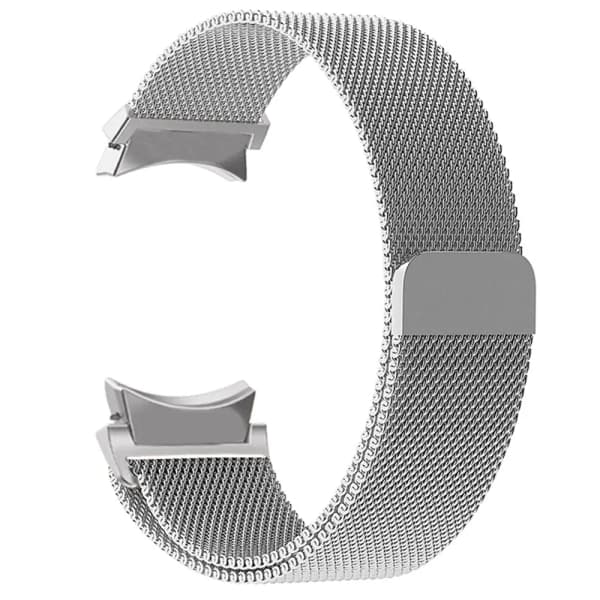 Milanese Loop-armband för Samsung Galaxy Watch 6/5/4/Classic[ZHE] Silver