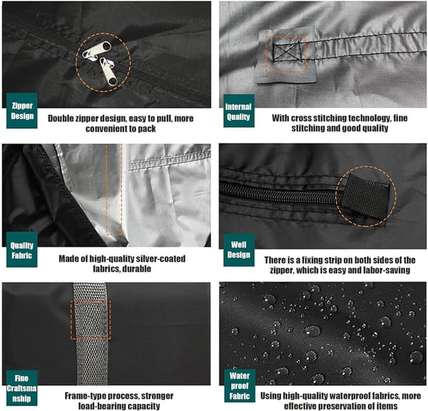Klesmerke 200 stk strykemerker med penn, vaskbare navnelapper for barnas skoleuniform og klesvask
