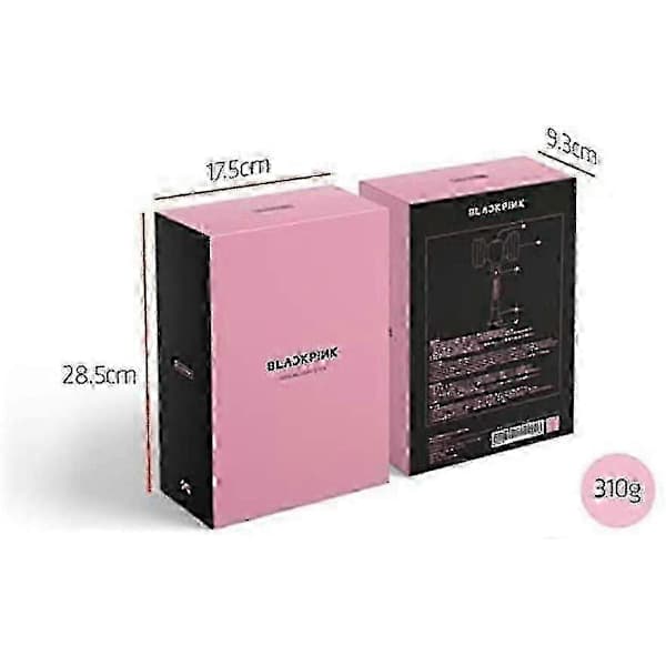 Blackpink Light Stick Hjerteformet Hammer, Kpop LED Koncertlampe, Fluorescerende Lysstav Scenelys, Bærbar Blæser Lysstav Gave til Koncerter