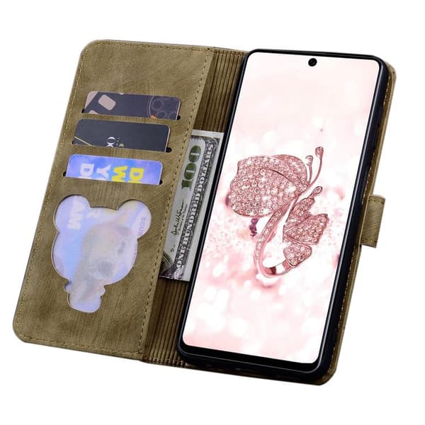 Sakura Cat Design Hard Case Kompatibel med Samsung Galaxy A56 / A36[ZHE] Brun