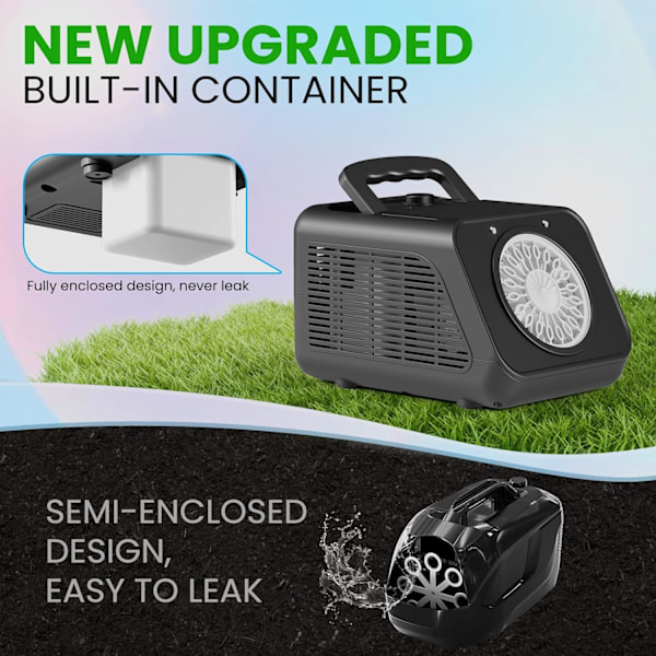 Automatisk bubbelmaskin med över 15 000 bubblor per minut [ZHE]