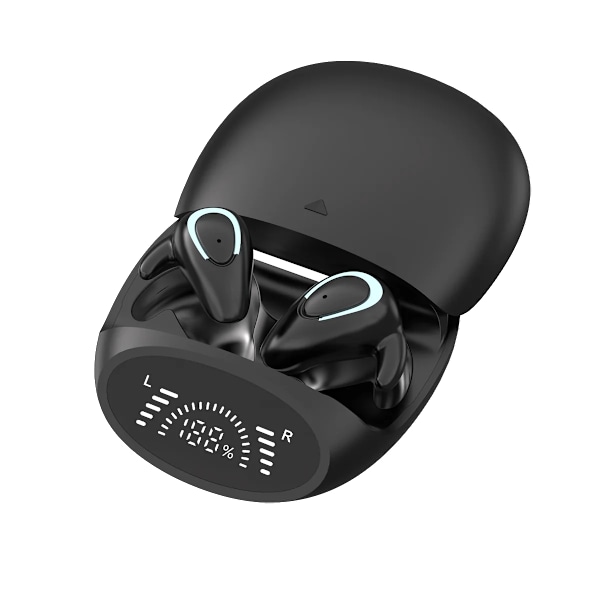 RD57 Trådlösa Bluetooth Hörlurar för Sömn Dubbla Öron 5.4 Mini Sport In-ear Pluggar