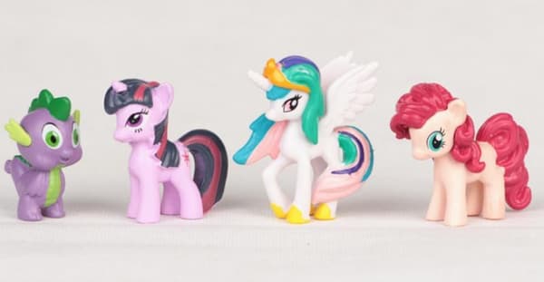 12-pak My Little Pony-figurer