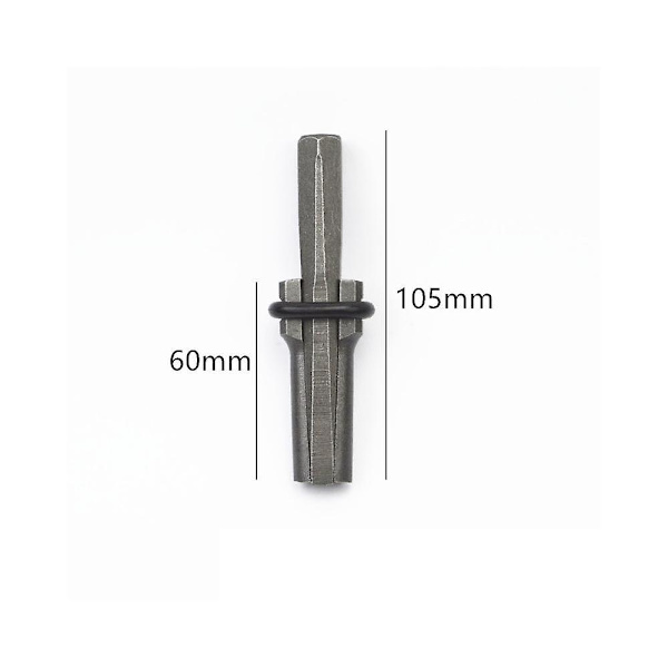 Betterlifefg bergkil för spräckning 16 mm 6-pack YIY9.27 SMCS.9.27