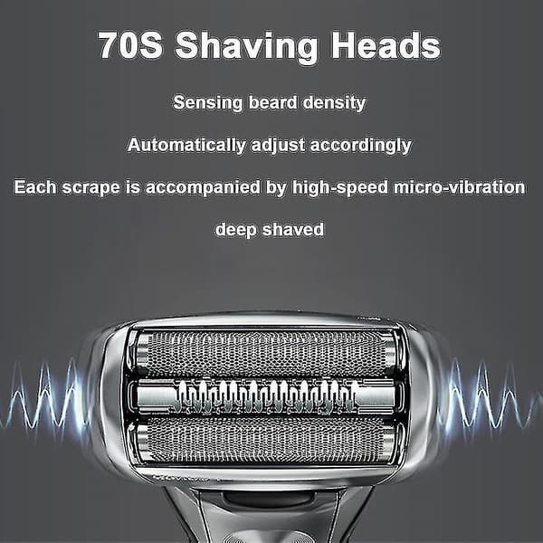 Til Braun Series 7 Elektrisk Skægtrimmer 70s Skærhoved