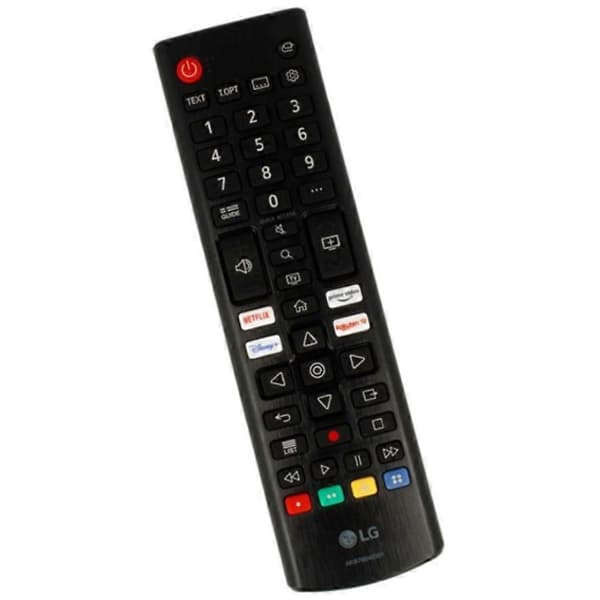 Erstatningsfjernkontroll kompatibel med LG Smart TV