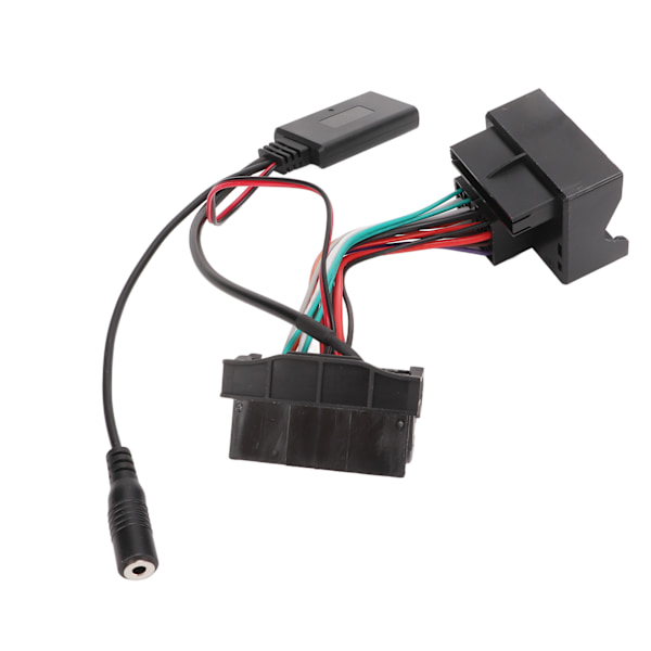 Bluetooth 5.0 Trådløs Lydadapter Aux-inngangskabel med Mikrofonutskifting for Ford Focus Mondeo Fiesta Fusion 6000CD 0.2