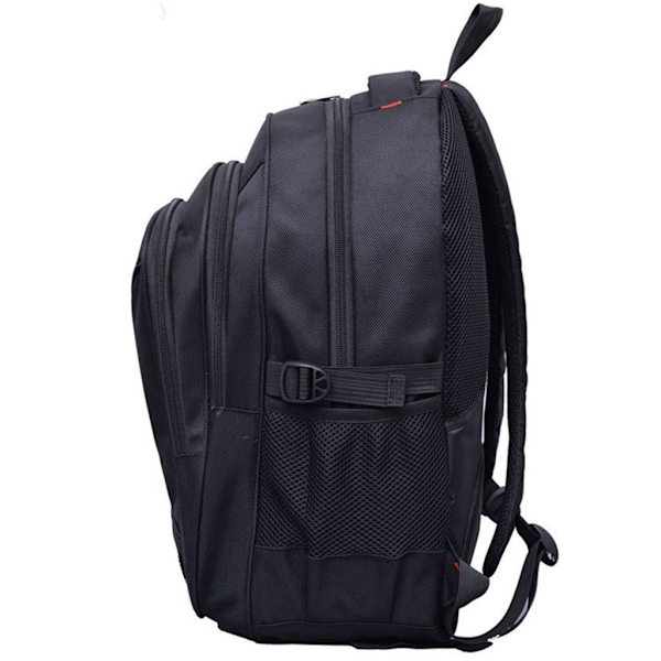15,6\" Herrar Utomhus Nylon Vattentät Ryggsäck Väska Rese Laptop Axelväska[CH]