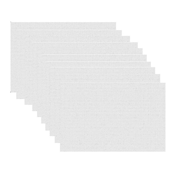 Dehydratorark for matdehydrator, 10 stk 29x37cm, Silikonark, Frukt...