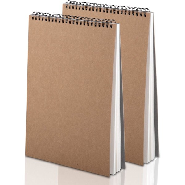 A4 Skitseblok med 60 sider / 30 ark 160gsm Tegnepapir [ZHE]