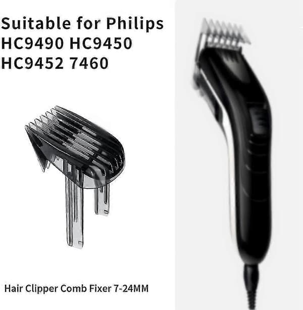 2-pack hårklippningsskydd kompatibla med Philips HC9450 HC9490[ZHE]