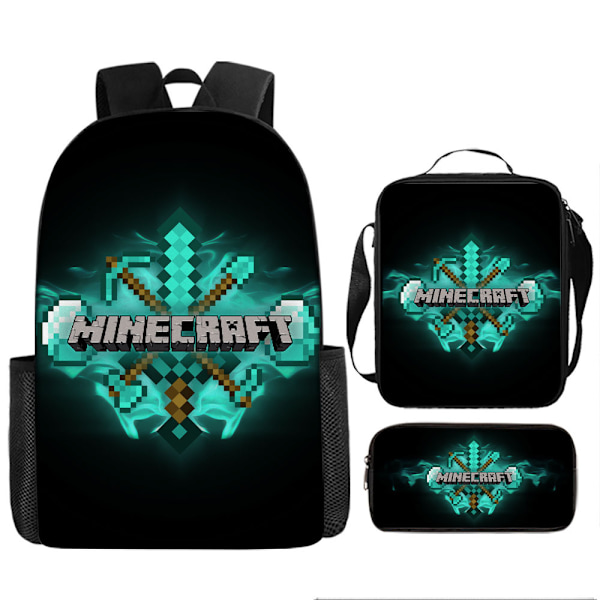 3-delt studentsekk for 16-tommers laptop, reisesekk[ch]
