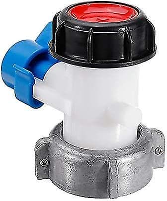 IBC Tank Butterfly Ventil, DN50 Flensadapter (75mm, Aluminium) [DPD]