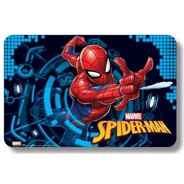 Spiderman Spider Web dækkeserviet 43x28 cm