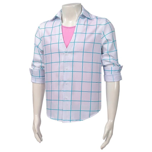 Boy Demon Anime Complete Set Retro Style Polyester Shirt Outfit Jinu Jinu M